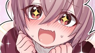 Wanita kaya dengan mata berbinar karena undangan (file tambahan)