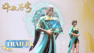 🪐EP101-102 Trailer |《斗破苍穹》年番2 Battle Through the Heavens | 阅文动漫 | 官方Official【会员专享热门动画剧集抢先看】