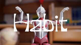 Stop motion animation丨Have you seen Ultraman dance so smoothly? 【Ultraman New × SEKAI NO OWARI】【Anim