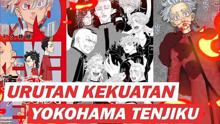 URUTAN KEKUATAN ANGGOTA YOKOHAMA TENJIKU! POWER LEVEL [TOKYO REVENGERS] SUBTITTLE INDONESIA
