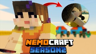 SKY SQUID GAME sa Minecraft | Nemocraft S2 Ep. 13 (Filipino Minecraft SMP)