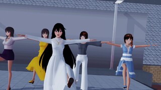 GMV|"SAKURA School Simulator" Tari Zombie Edisi Lengkap