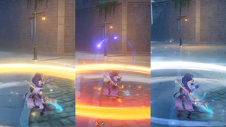 【原神】给雷神的剑气染上颜色