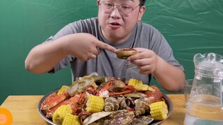 King Crab - Tôm Hùm - Hải Sản Sốt Bơ Tỏi Ngọt Khổng Lồ _