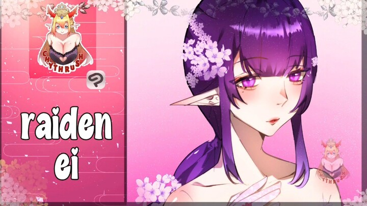 🔞Tusukan Aether Bikin Raiden Shogun Menjerit🥵