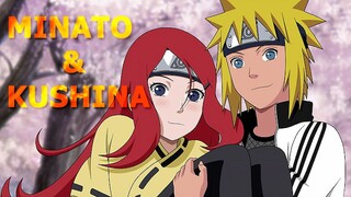 THE REAL SUPERHERO - MINATO DAN KUSHINA (AMV)