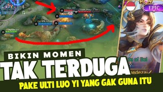 Bikin Momen TAK TERDUGA Pake Ulti Luo Yi yang Ga Guna itu