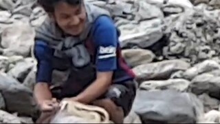 cast net fishing in nepal | asala fishing | himalayan trout fishing |
