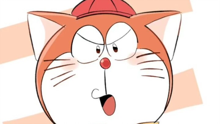I really like Doraemon~