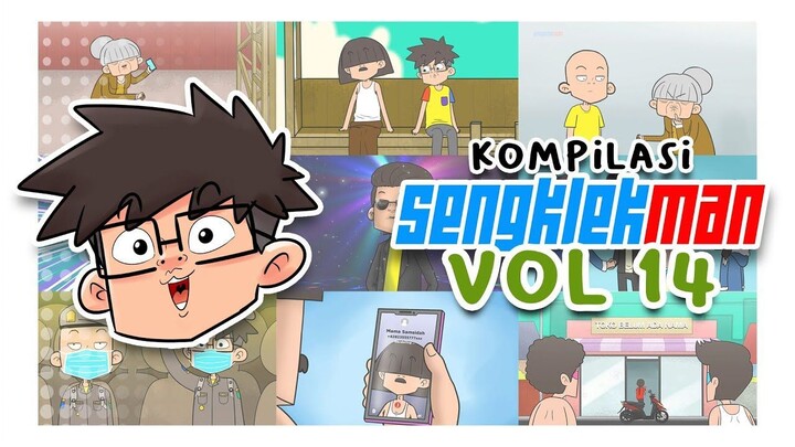 KOMPILASI SENGKLEKMAN VOL 14