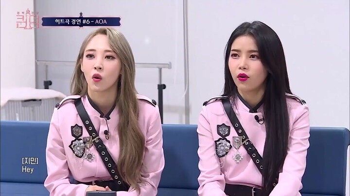 AOA - แสดงรายการสด