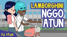 Lamborghini untuk atun | Animasi Ngapak Yu Atun