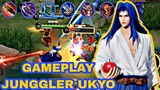 JUNGLER OP NO MANA!!! Ukyo Tachibana Honor of King / Ryoma AOV ( HoK Full Gameplay )