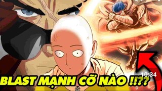 Saitama vs Blast