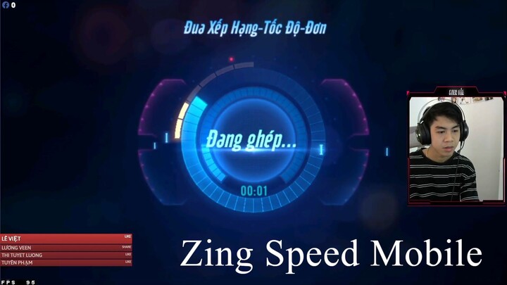 Zing Speed Mobile - Minh Mía