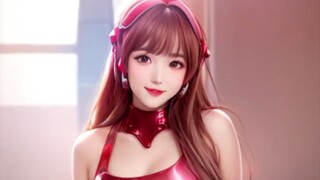 Stablediffusion cute girl dance #stablediffusion #art #aifilter #aiart #cosplay #animeart #cupidgirl