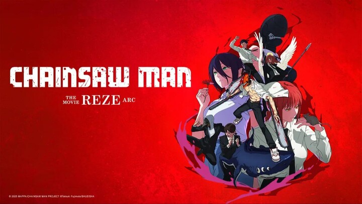 Chainsaw Man - The Movie Reze Arc (2025) Sub Indo
