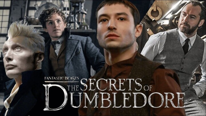 Watch Movie : Fantastic Beasts: The Secrets of Dumbledore 2022 Trailer : link in the  description