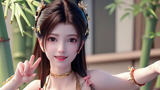 Tian Ling'er. Cute