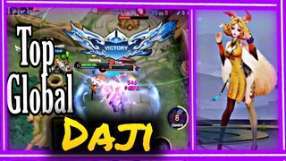 Honor of Kings: Top Global Daji Gameplay