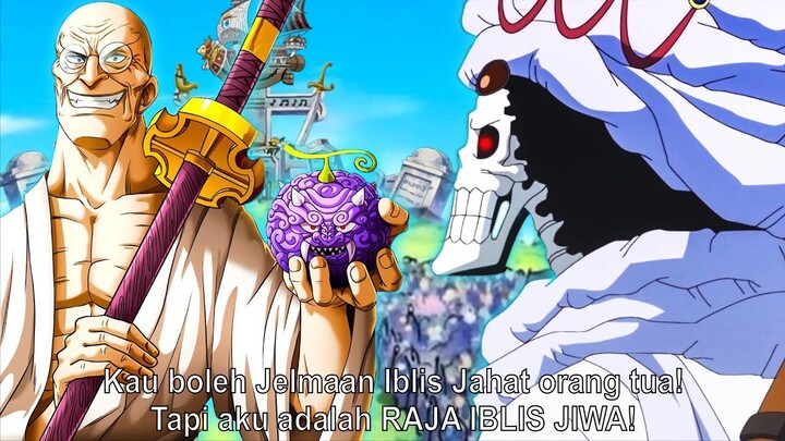 BROOK AKAN MENJADI KARAKTER PENTING UNTUK MELUKAI GOROSEI! - One Piece 1112+ (Teori)