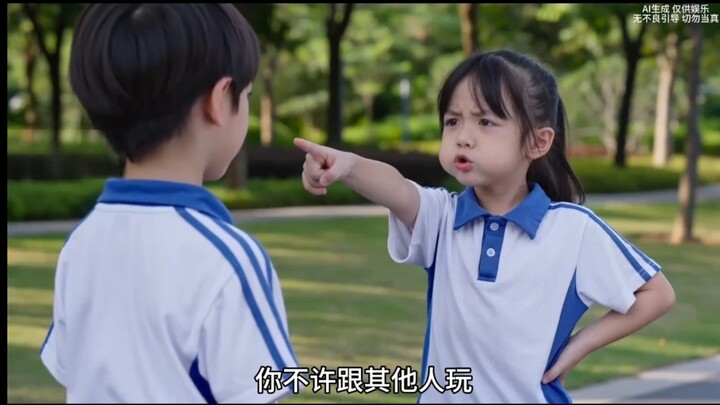 When you’ve had a childhood sweetheart since you were little, that’s how it is.