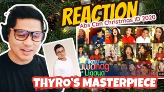 ABS-CBN CHRISTMAS ID 2020 | THYRO'S MASTERPIECE | REACTION Video