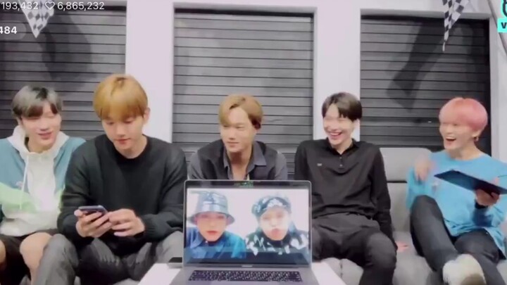 [Bian Boxuan] SuperM livestream: online spoilers “scare” the juniors—don’t panic, it’s all in a day’