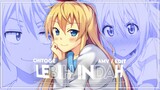 AMV Typography Kirisaki Chitoge | After Effects