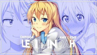 AMV Typography Kirisaki Chitoge | After Effects