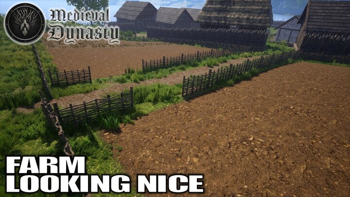 Re-Doing my Skills & Building the Farm | Medieval Dynasty Gameplay | E58