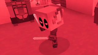 JACKVN EM BÉ 100 NGÀY TRỞ THÀNH DEADPOOL HUGGY WUGGY TRONG MINECRAFT_100 NGÀY DE