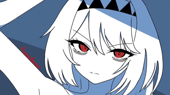 Lilith, cranky from a bad night’s sleep due to some issues.