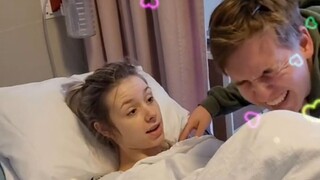 After being under anesthesia, the girlfriend didn't recognize her boyfriend! The moment he kissed he
