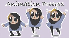 CSP animation timelapse - JUMP NUR!