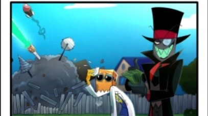 Tom and Jerry and CN linkage