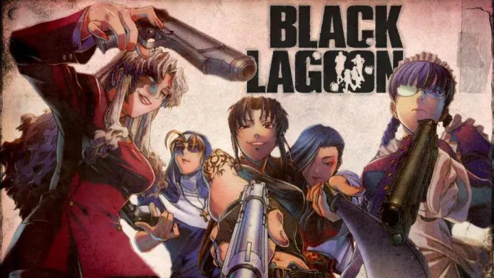 Black Lagoon Episode 11 Bilibili