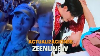 Zee protector con NuNewl! quiere que sólo él pueda abrazarlo ?! /actualizaciones zeenunew