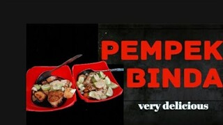 coba jajanan pempek binda asli palembang