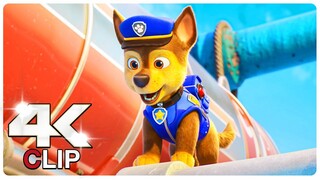 Chase Rescue Mission Scene | PAW PATROL The Movie (NEW 2021) Movie CLIP 4K