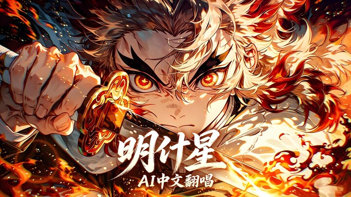★ Demon Slayer: Mugen Train Arc OP [LiSA – Akatsuki] Chinese Lyrics & AI Cover