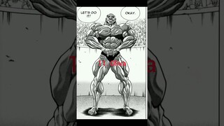 Baki top 15 strongest characters