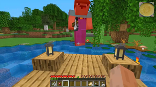 Khoảnh khắc vui vẻ Minecraft #21