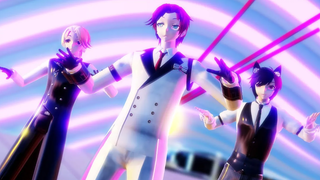 【MMD】Scream Ume Tora ft ฝน/ใบไม้/เมทริกซ์ fps 60 1080p