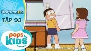 [S2] doraemon tập 93 - kem xoa mình đồng da sắt - nón dịch chuyển đầu đuôi [bản lồng tiếng]