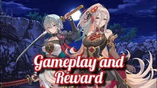 Evertale | Stage 1 - Stage 9 Musashi, the Sword Virtuoso  | Gameplay dan Reward #evertale