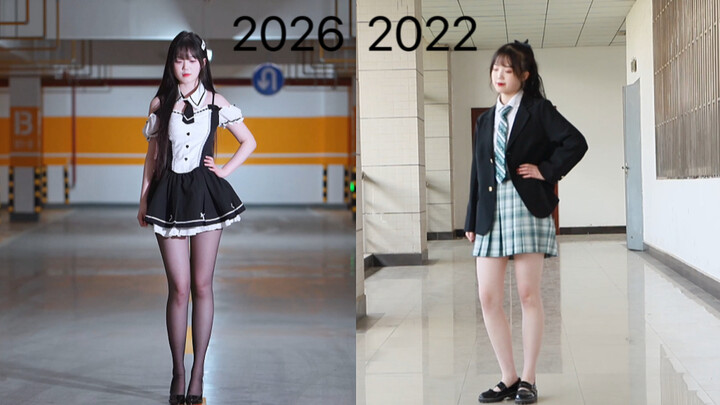 ไปเจอวิดีโอเต้นเกาหลีเมื่อสี่ปีที่แล้ว 【day by day】