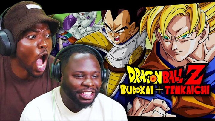 WE PLAYED ONE MATCH OF  EVERY DRAGONBALL Z BUDOKAI GAME IN ORDER | Vs Series