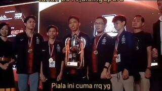 pada gak terima ya rrq pernah juara internasional