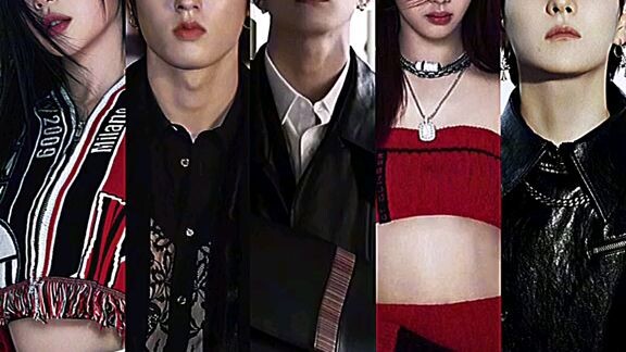 YG Kpop j-line🤩